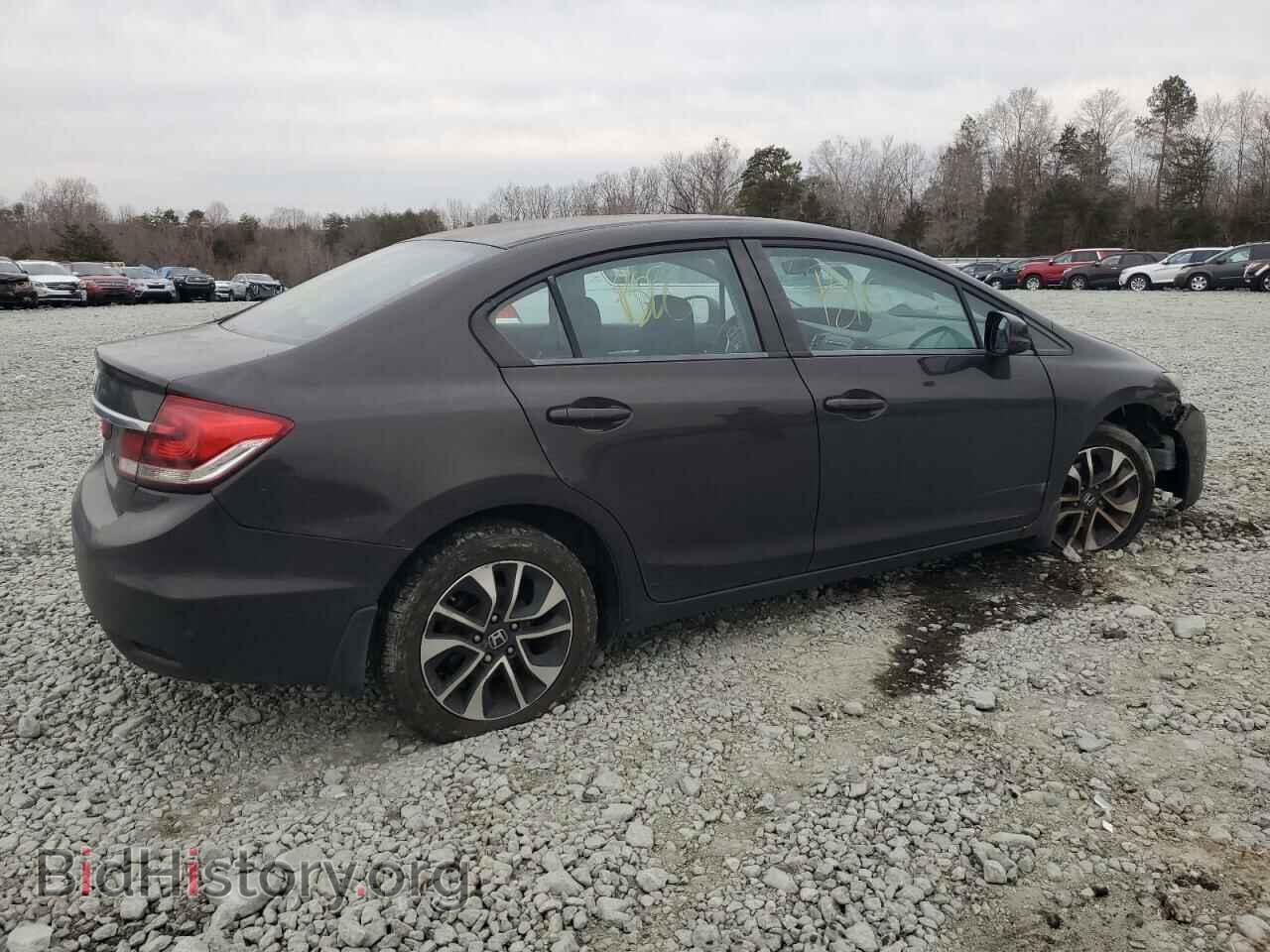2013 HONDA CIVIC - VIN: 2HGFB2F87DH533544 - Photo 3