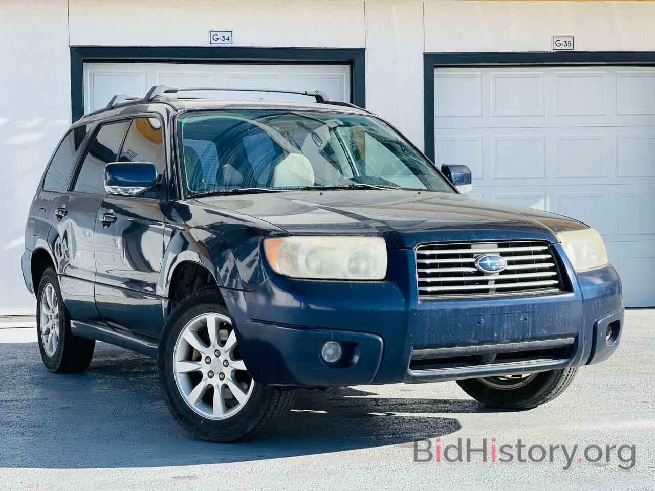 Photo JF1SG656X6H702816 - SUBARU FORESTER 2006