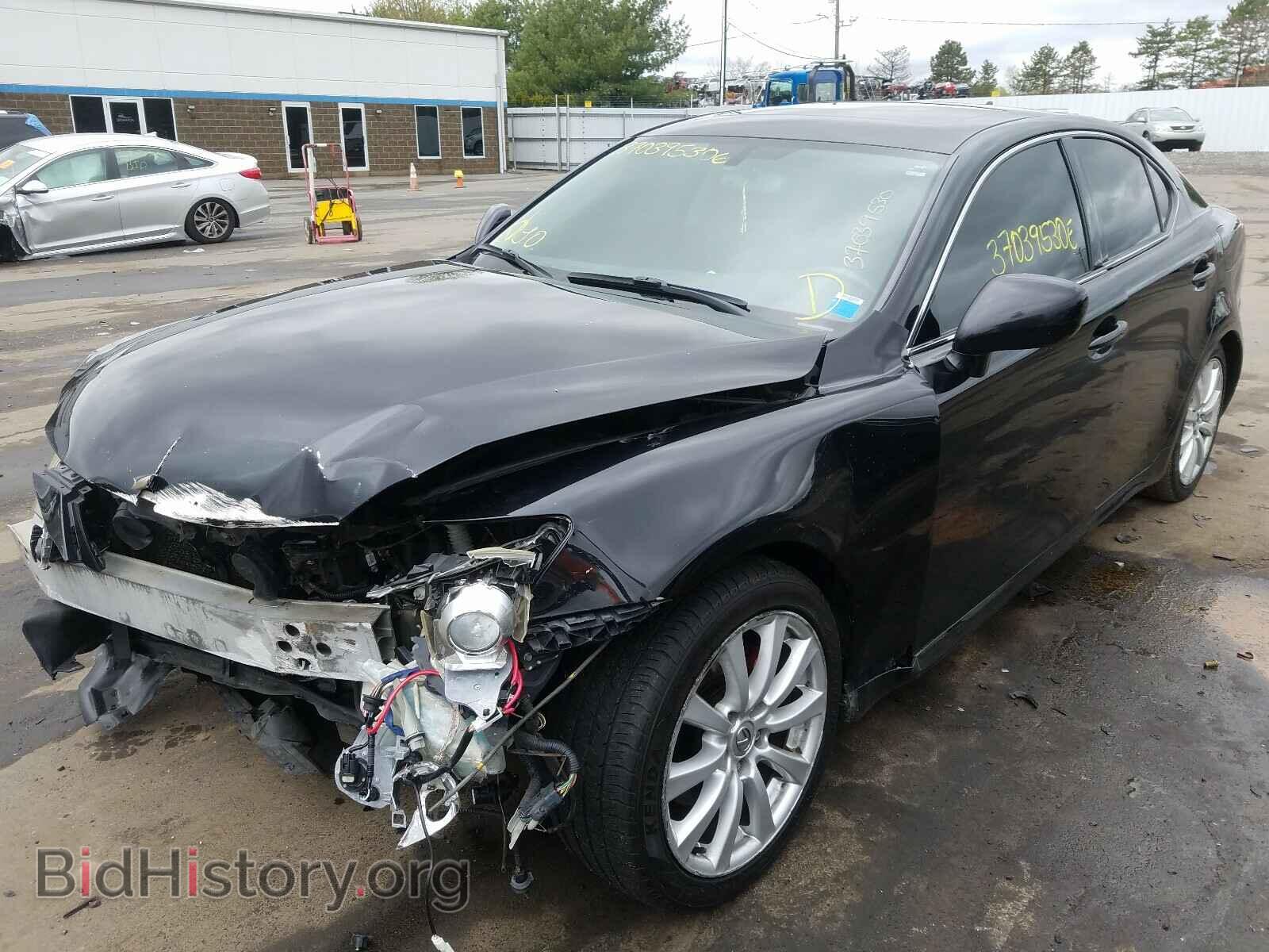 2007 LEXUS IS - VIN: JTHCK262372015567 - Фото 2