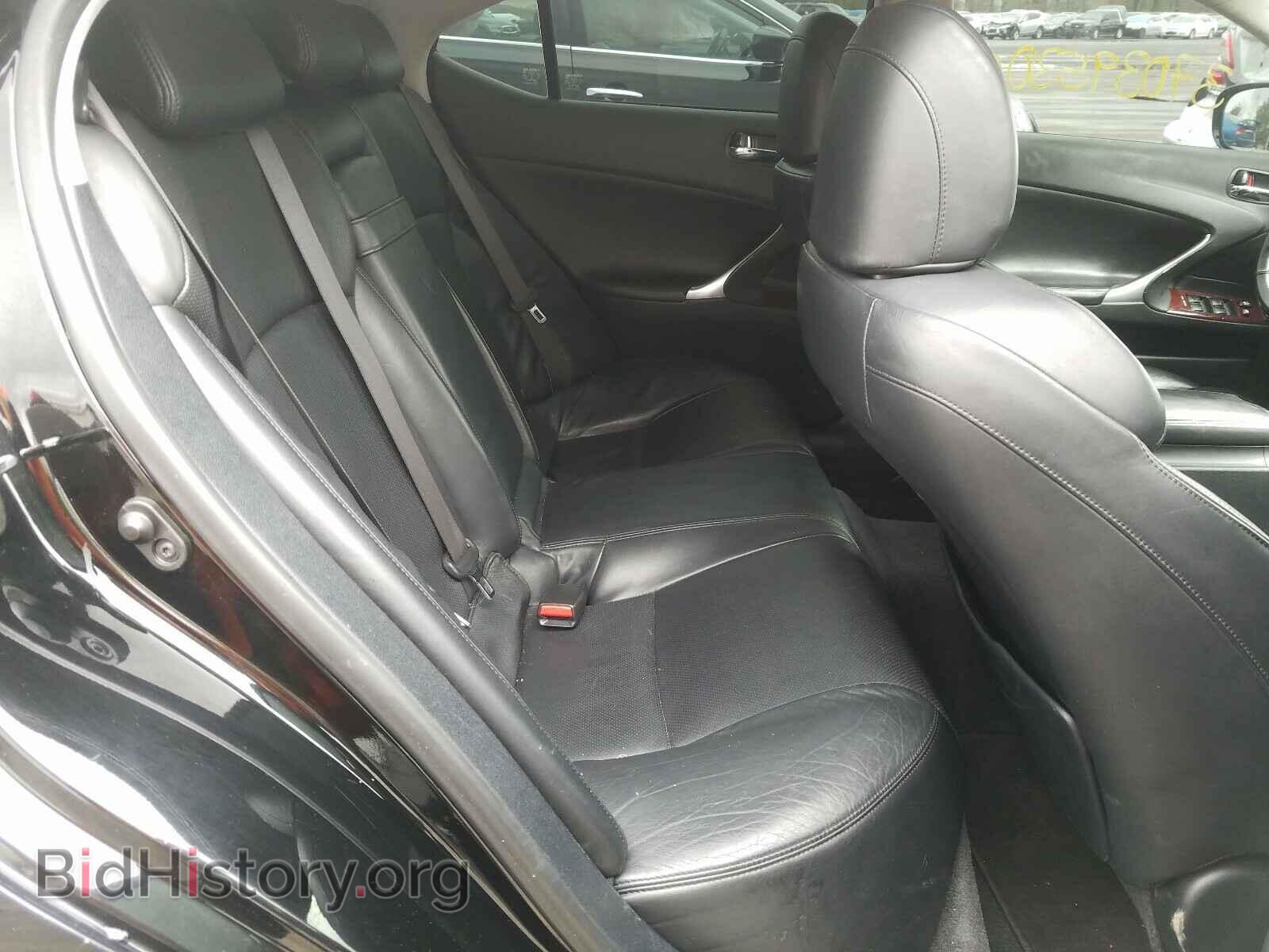 2007 LEXUS IS - VIN: JTHCK262372015567 - Фото 6