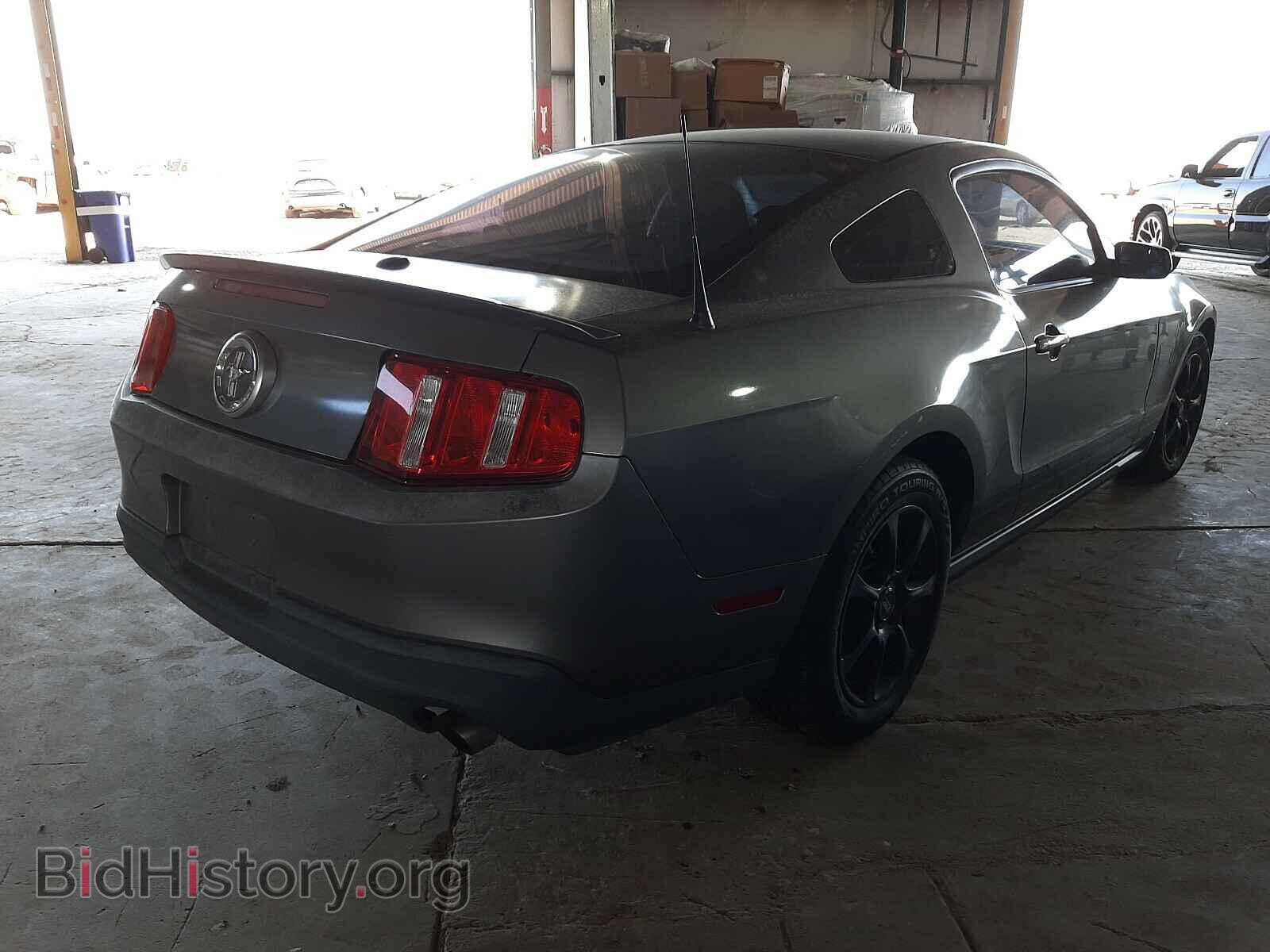 2011 FORD MUSTANG - VIN: 1ZVBP8AM8B5120281 - Фото 4