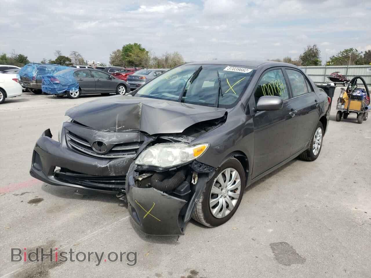 2013 TOYOTA COROLLA - VIN: 5YFBU4EEXDP209525 - Фото 2