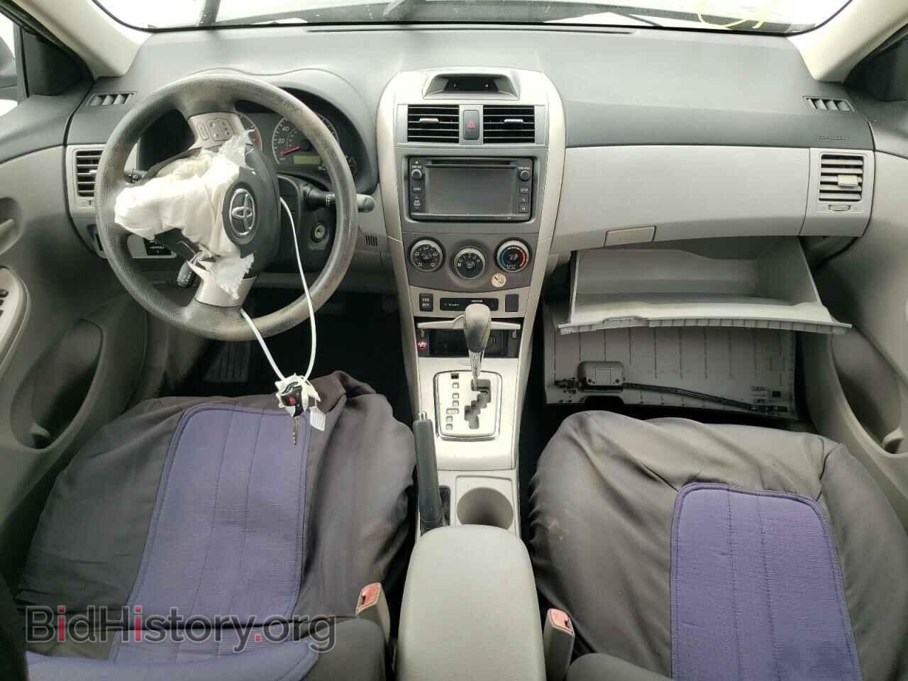 2013 TOYOTA COROLLA - VIN: 5YFBU4EEXDP209525 - Фото 9