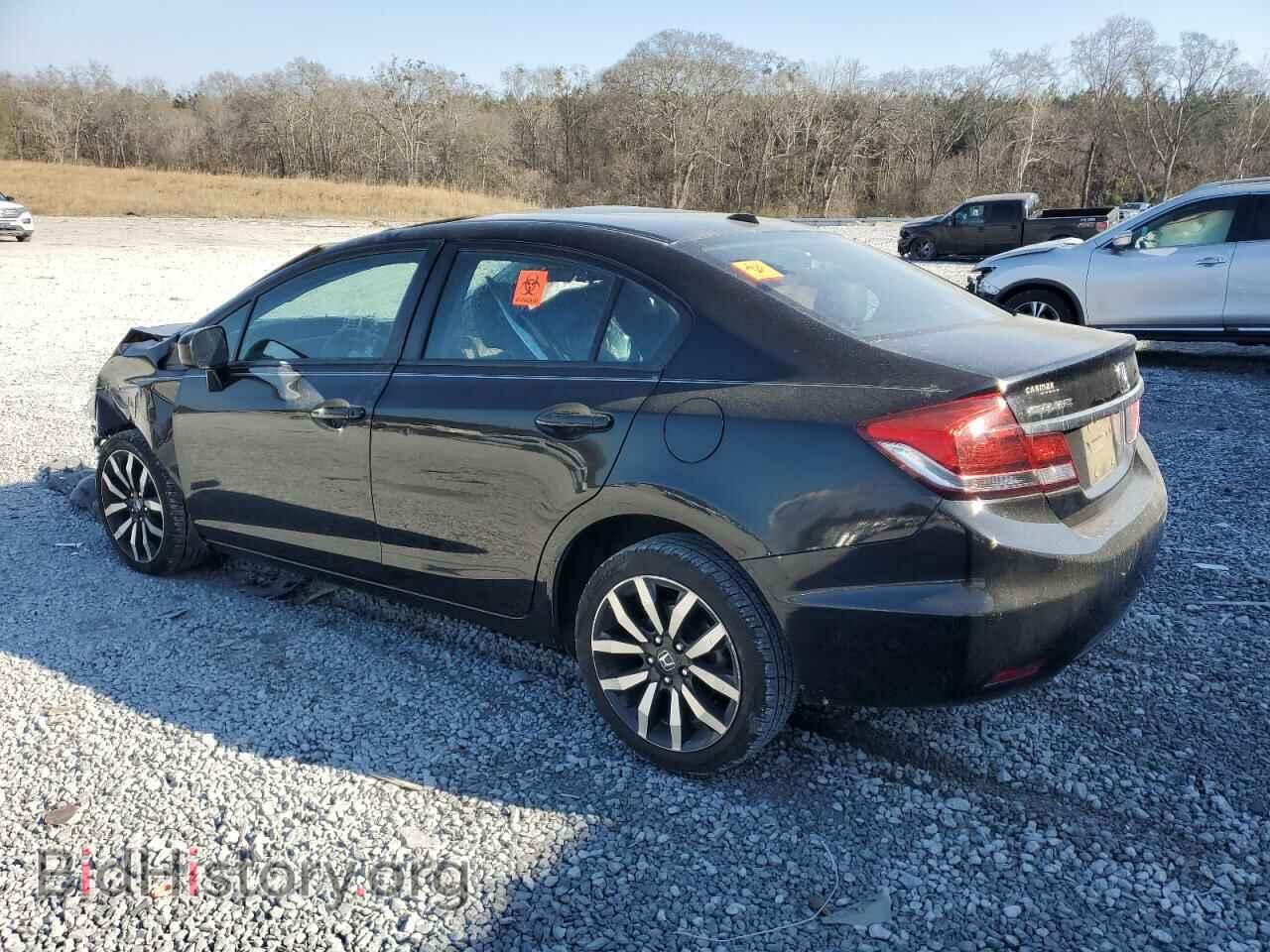 2015 HONDA CIVIC - VIN: 19XFB2F93FE235658 - Фото 2