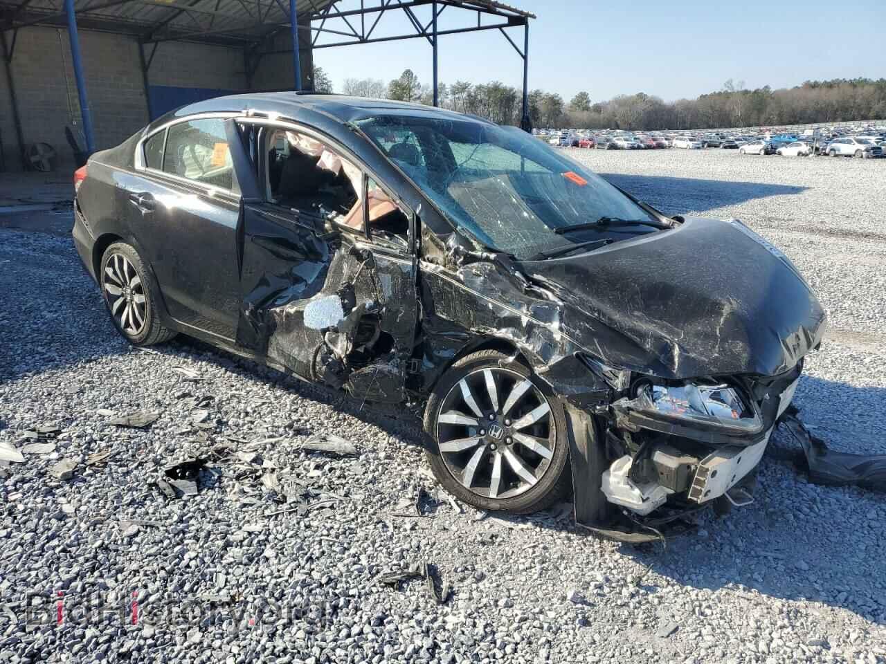 2015 HONDA CIVIC - VIN: 19XFB2F93FE235658 - Фото 4