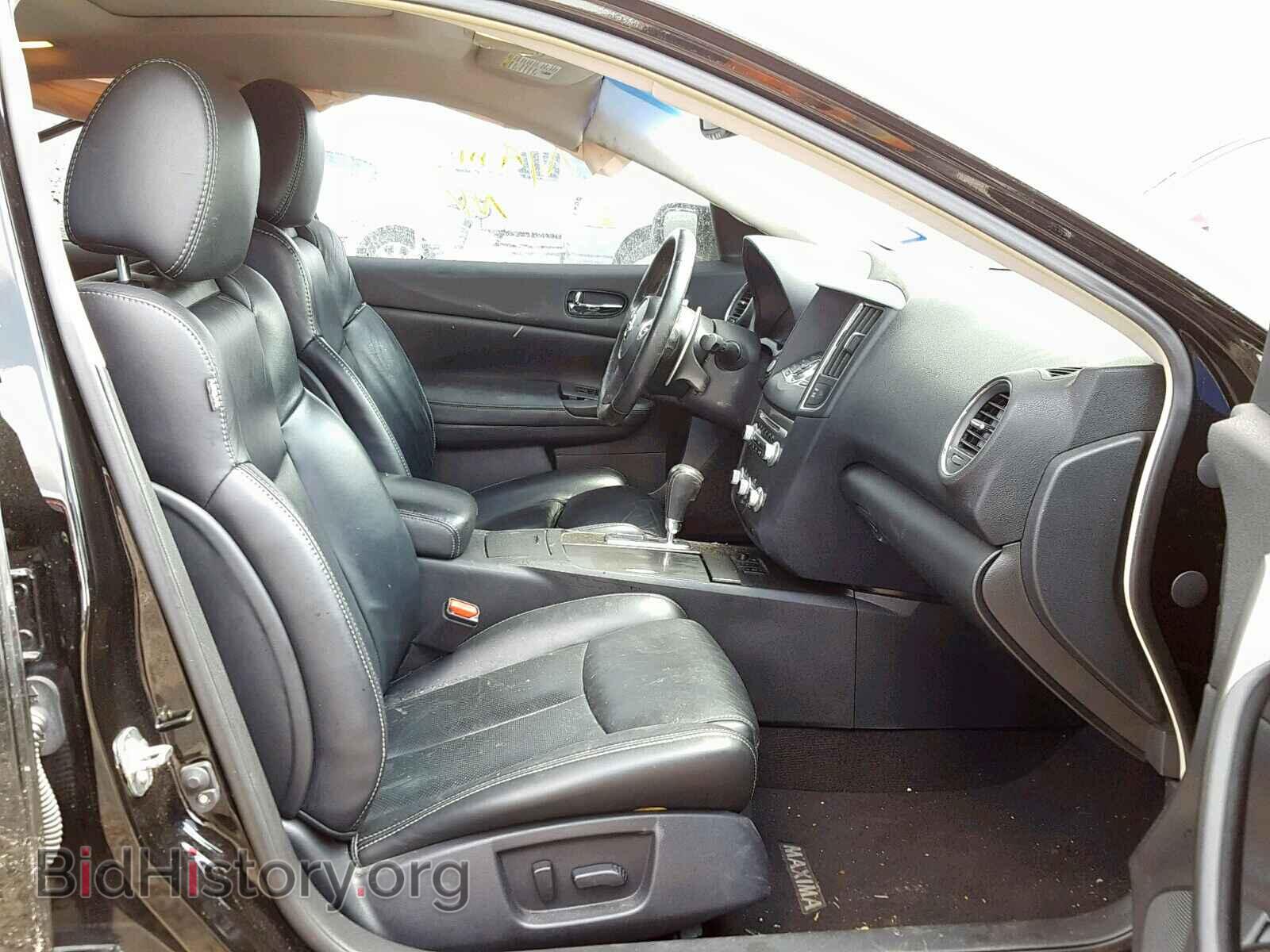 2013 NISSAN MAXIMA S - VIN: 1N4AA5AP5DC812009 - Фото 5