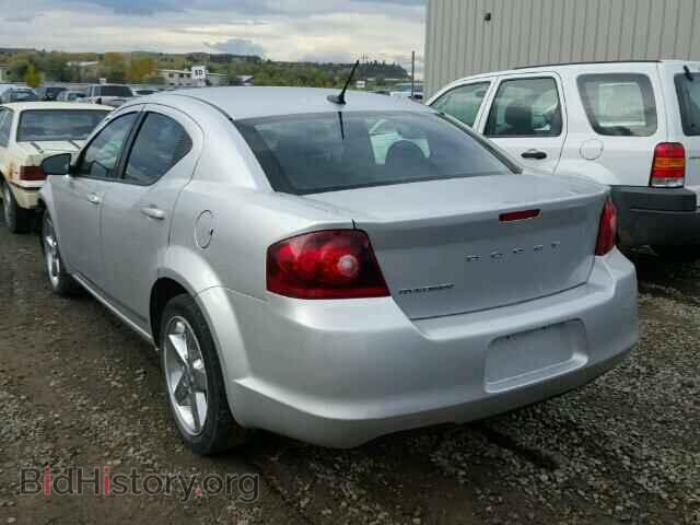 2012 DODGE AVENGER - VIN: 1C3CDZAB3CN231878 - Фото 3