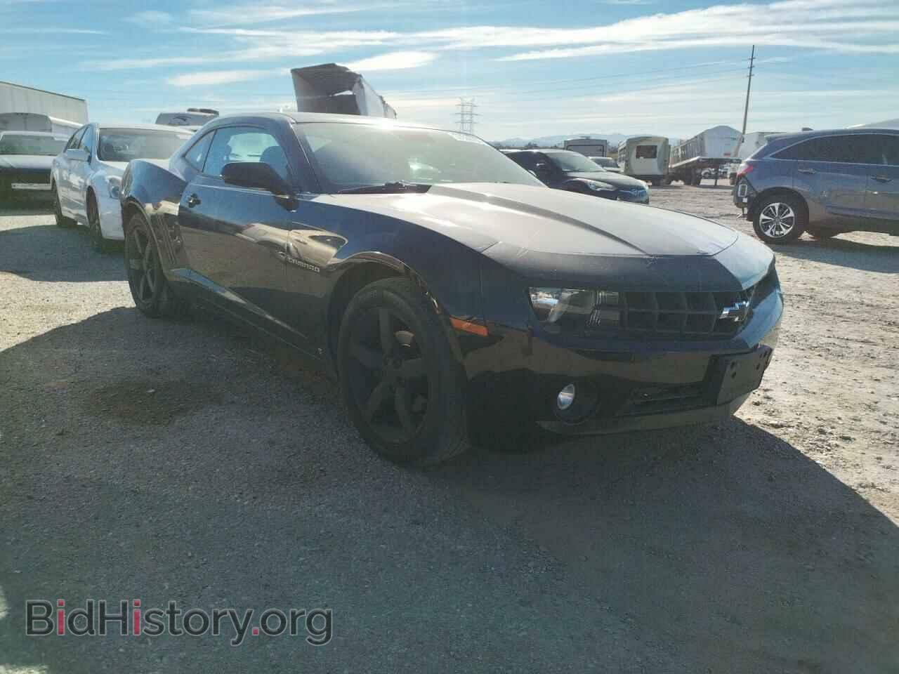 2010 CHEVROLET CAMARO - VIN: 2G1FB1EV5A9104885 - Фото 4