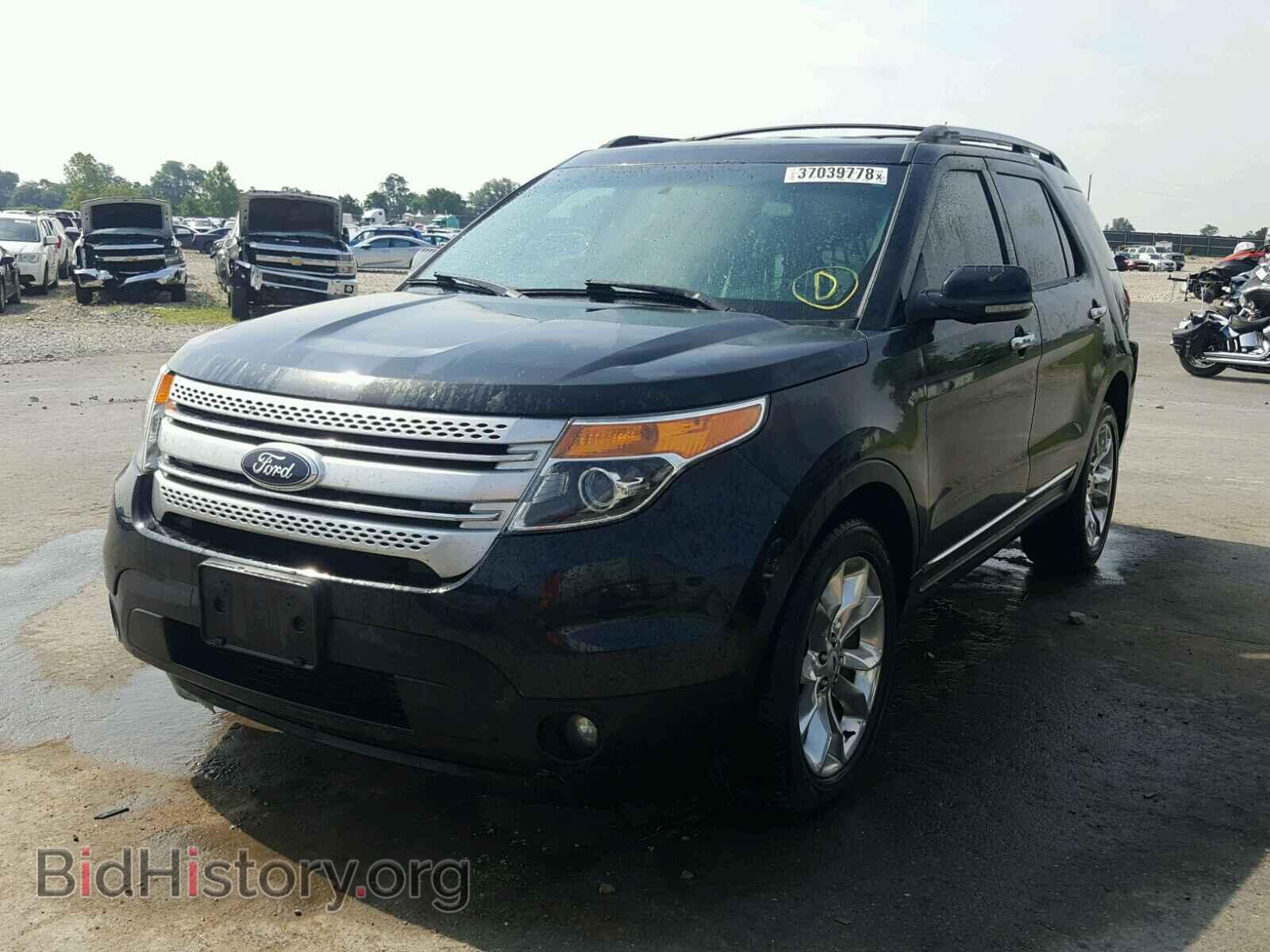 2013 FORD EXPLORER - VIN: 1FM5K8D83DGA98819 - Photo 2