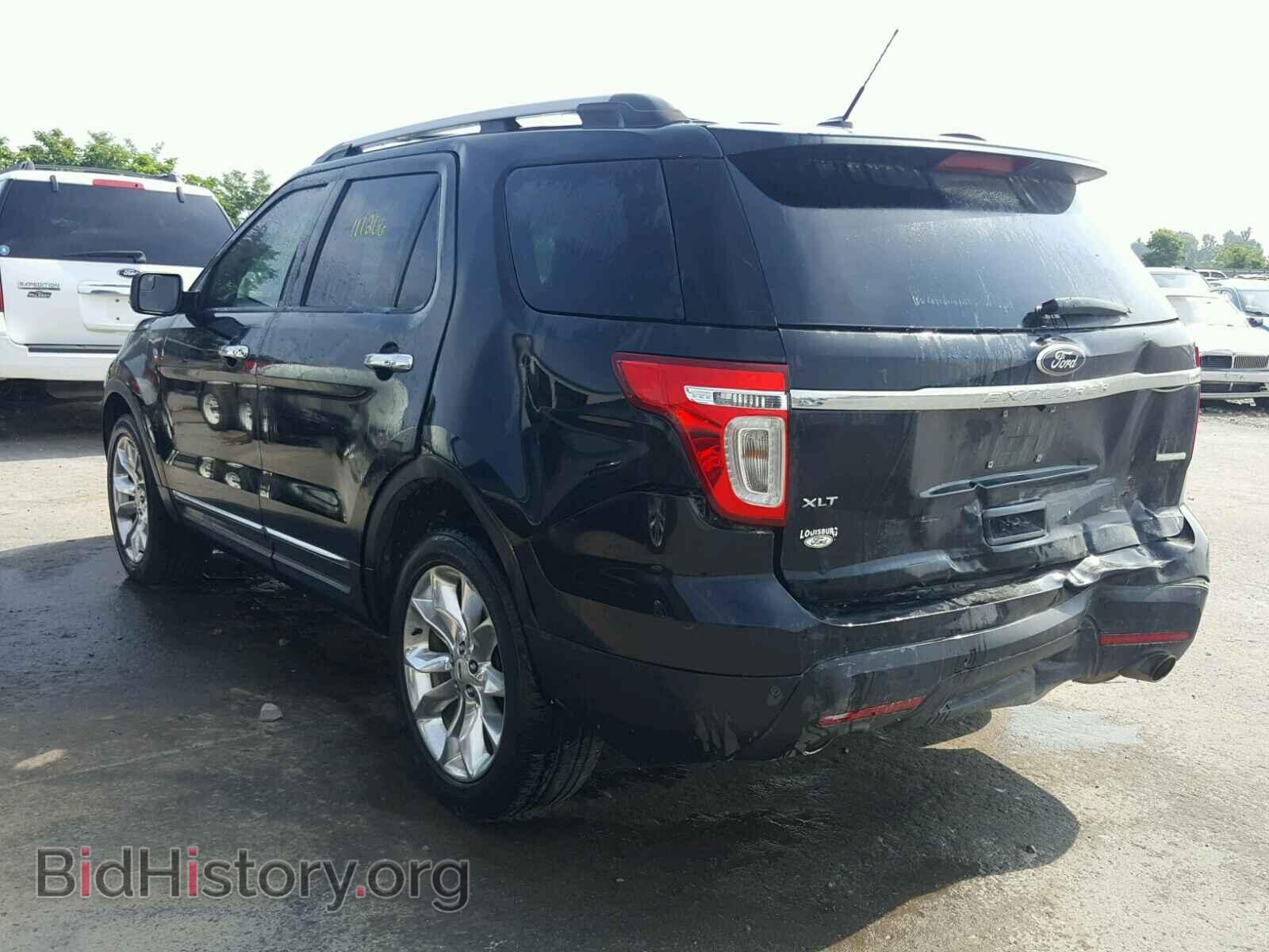 2013 FORD EXPLORER - VIN: 1FM5K8D83DGA98819 - Photo 3