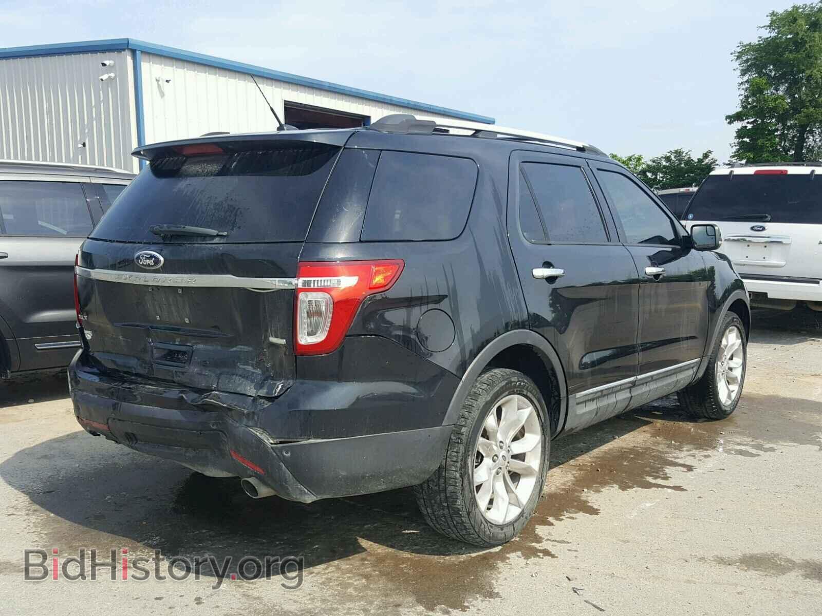 2013 FORD EXPLORER - VIN: 1FM5K8D83DGA98819 - Photo 4
