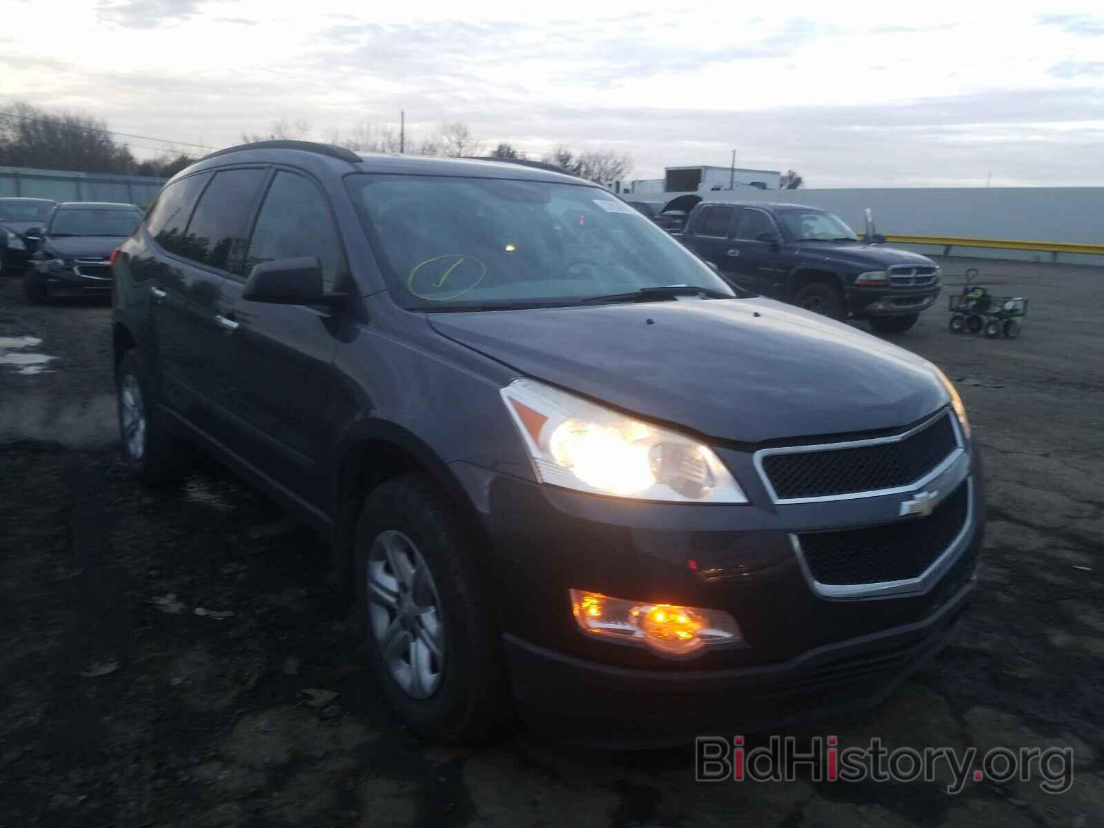 Photo 1GNKRFED8BJ345004 - CHEVROLET TRAVERSE 2011