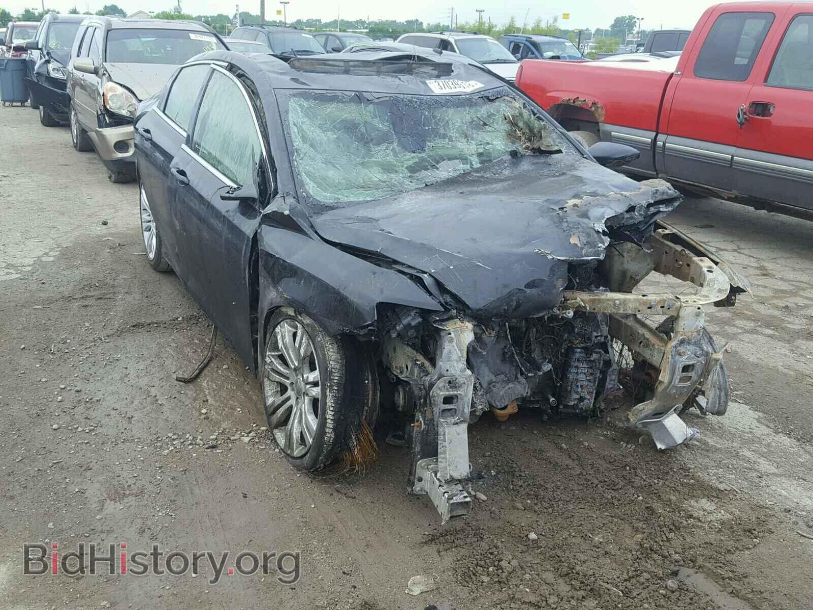 Фотография 1C3CCCAB0GN134238 - CHRYSLER 200 2016