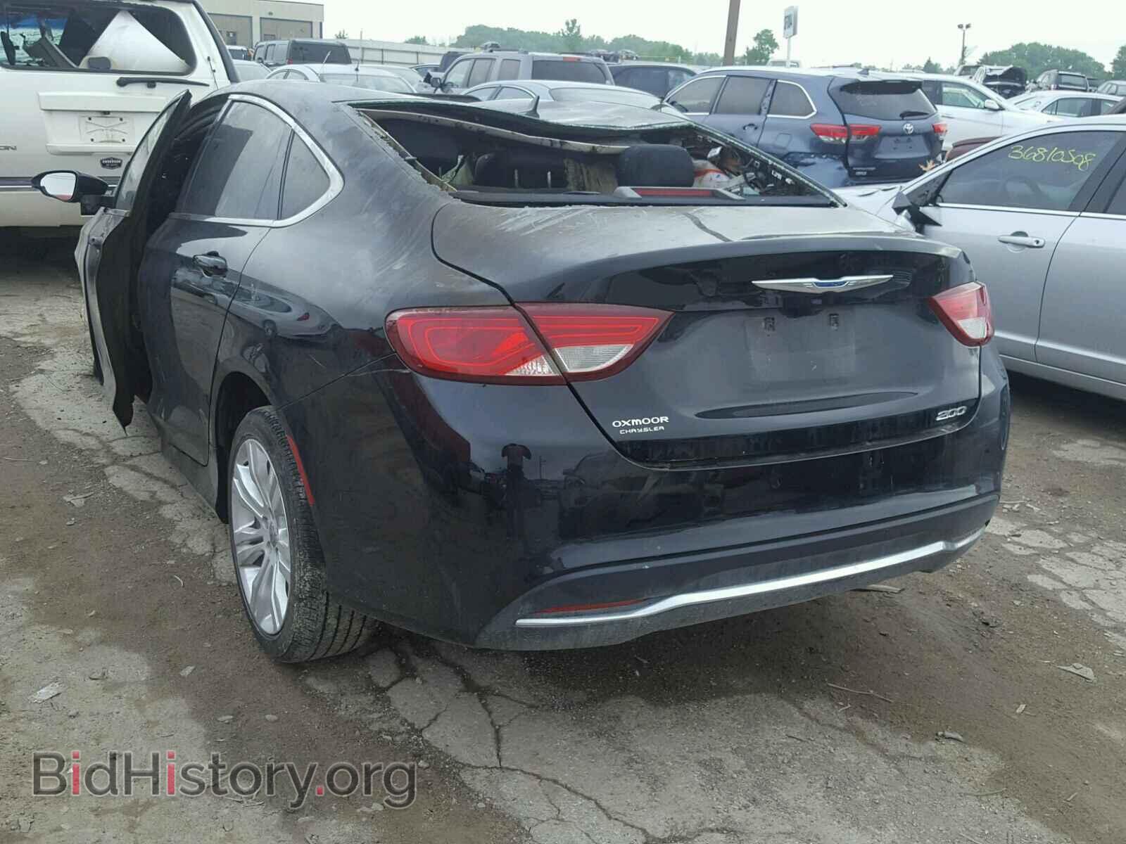 2016 CHRYSLER 200 - VIN: 1C3CCCAB0GN134238 - Фото 3