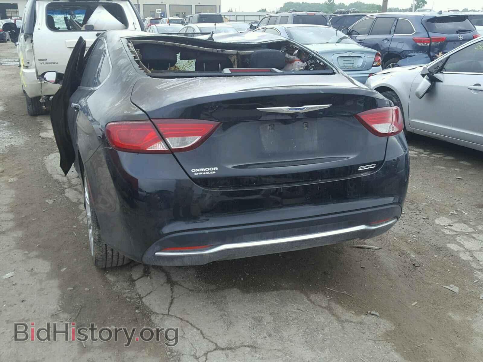 2016 CHRYSLER 200 - VIN: 1C3CCCAB0GN134238 - Фото 10