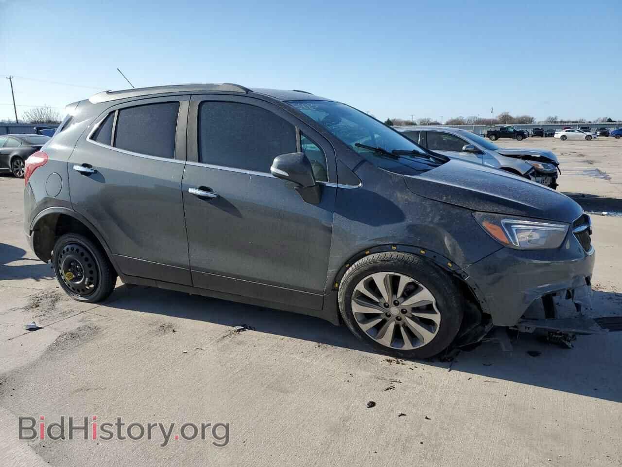 2018 BUICK ENCORE - VIN: KL4CJASB1JB670851 - Фото 4