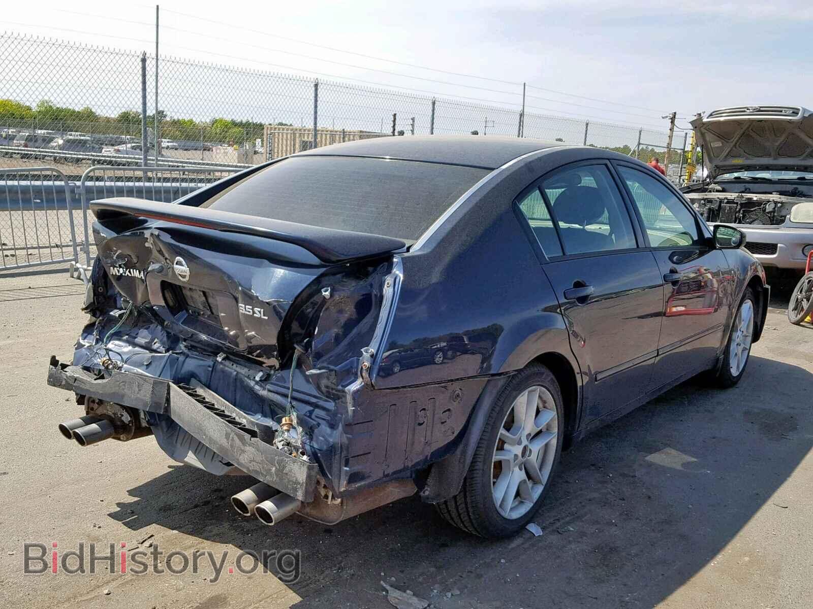 2005 NISSAN MAXIMA - VIN: 1N4BA41E45C815577 - Фото 4