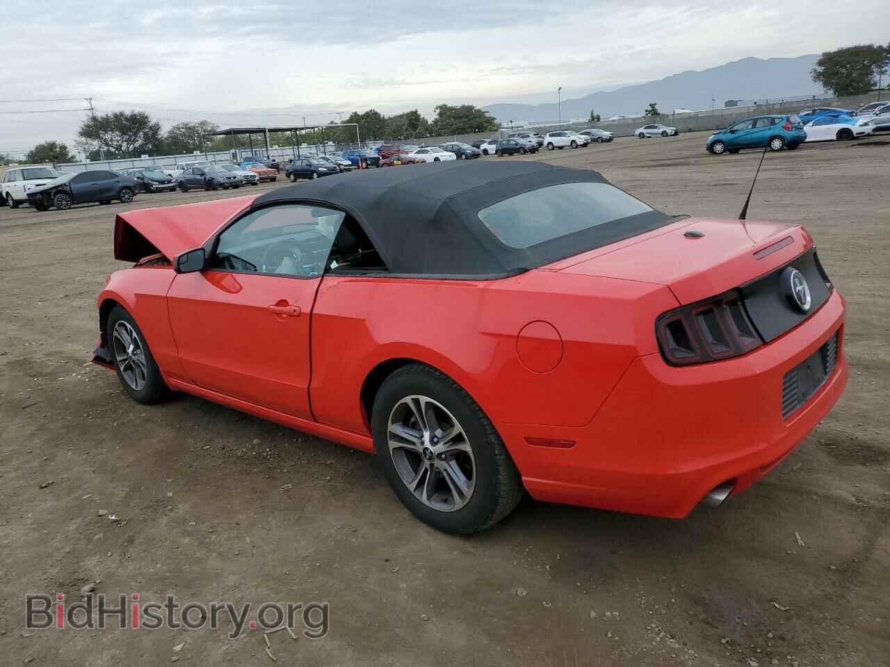 2014 FORD MUSTANG - VIN: 1ZVBP8EM2E5243086 - Фото 2