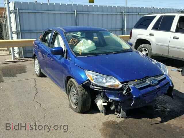 Фотография 1FAHP3F21CL302818 - FORD FOCUS 2012