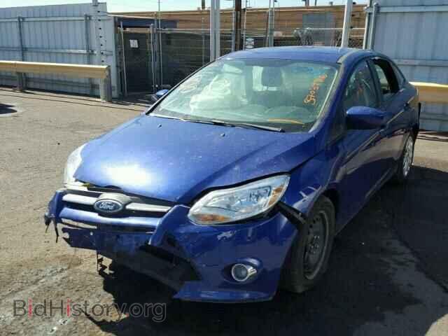 2012 FORD FOCUS - VIN: 1FAHP3F21CL302818 - Фото 2
