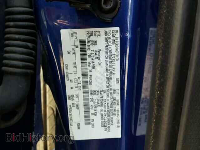 2012 FORD FOCUS - VIN: 1FAHP3F21CL302818 - Фото 9