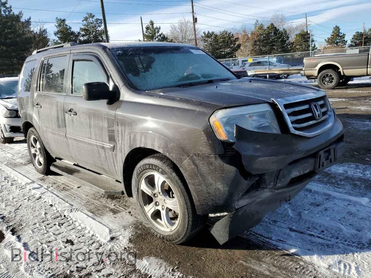2013 HONDA PILOT - VIN: 5FNYF4H65DB077374 - Фото 4