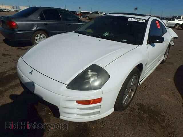 2000 MITSUBISHI ECLIPSE - VIN: 4A3AC54L5YE009656 - Фото 2