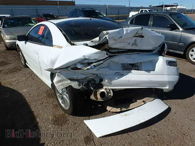 2000 MITSUBISHI ECLIPSE - VIN: 4A3AC54L5YE009656 - Фото 3