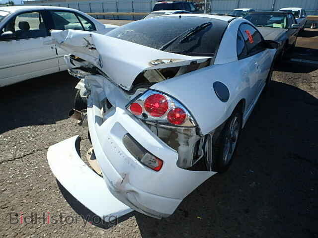 2000 MITSUBISHI ECLIPSE - VIN: 4A3AC54L5YE009656 - Фото 4