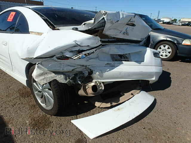 2000 MITSUBISHI ECLIPSE - VIN: 4A3AC54L5YE009656 - Фото 9