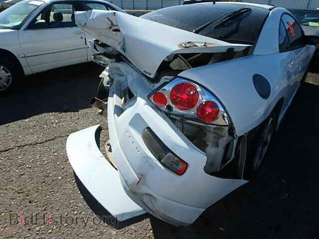 2000 MITSUBISHI ECLIPSE - VIN: 4A3AC54L5YE009656 - Фото 10