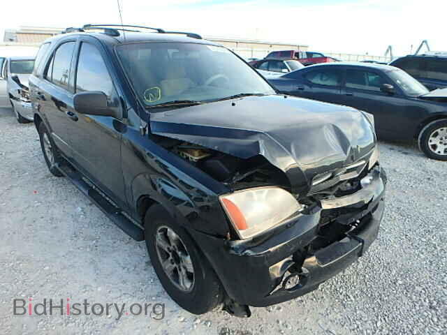 Photo KNDJC733355397496 - KIA SORENTO 2005