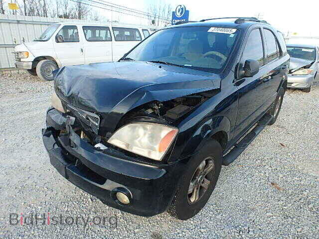 2005 KIA SORENTO - VIN: KNDJC733355397496 - Фото 2