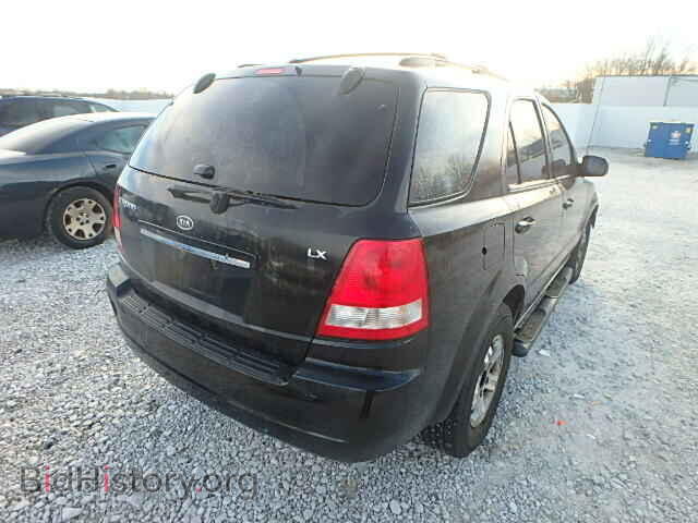 2005 KIA SORENTO - VIN: KNDJC733355397496 - Фото 4