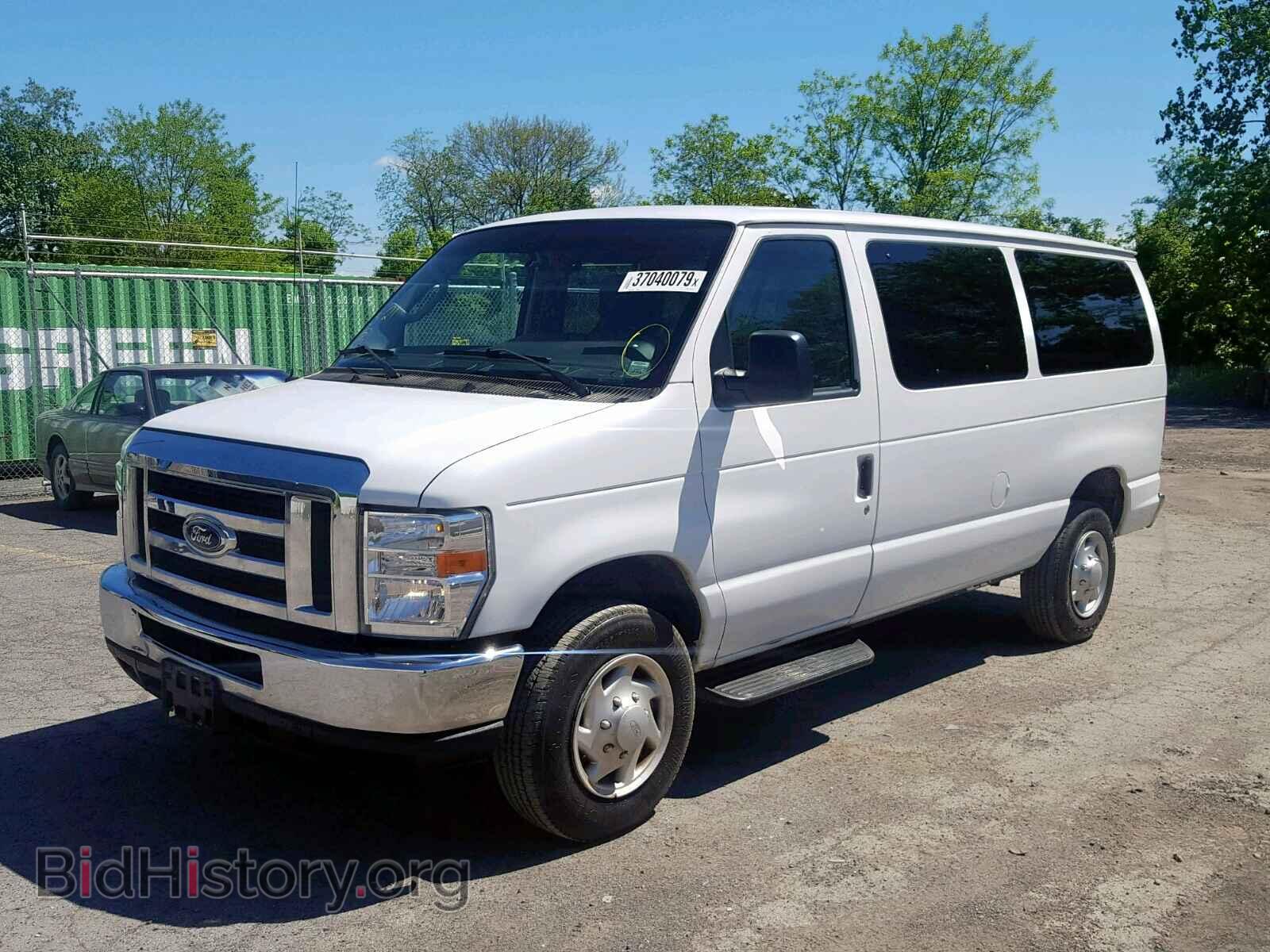 2014 FORD ECONOLINE - VIN: 1FBNE3BL8EDA97162 - Photo 2