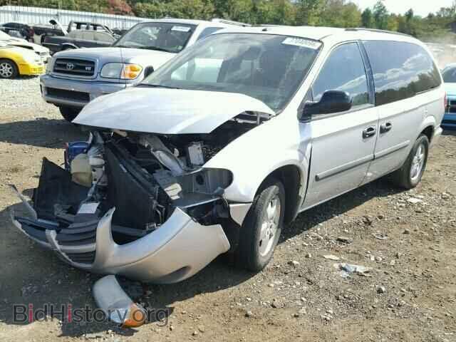 2007 DODGE CARAVAN - VIN: 1D4GP24R47B178140 - Фото 2