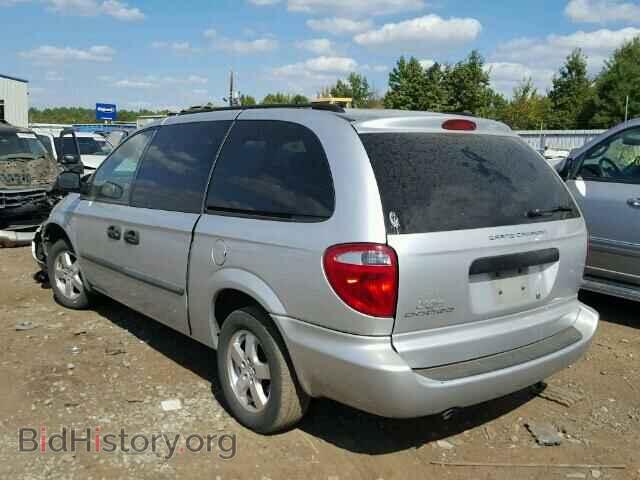 2007 DODGE CARAVAN - VIN: 1D4GP24R47B178140 - Фото 3