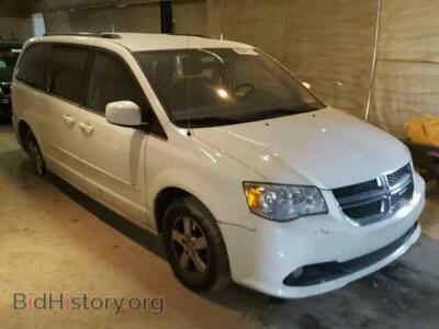 2011 Dodge CARAVAN Grand Crew, белый — VIN 2D4RN5DG3BR699892, Copart