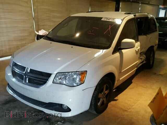 2011 DODGE CARAVAN - VIN: 2D4RN5DG3BR699892 - Фото 2