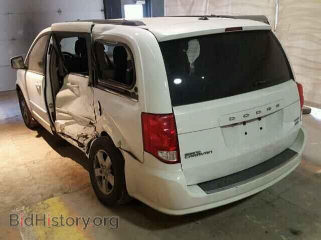 2011 DODGE CARAVAN - VIN: 2D4RN5DG3BR699892 - Фото 3