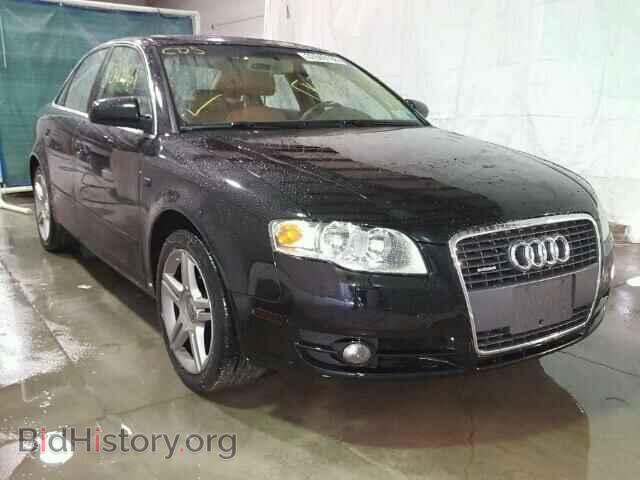 Фотография WAUDF78E87A176983 - AUDI A4 2007