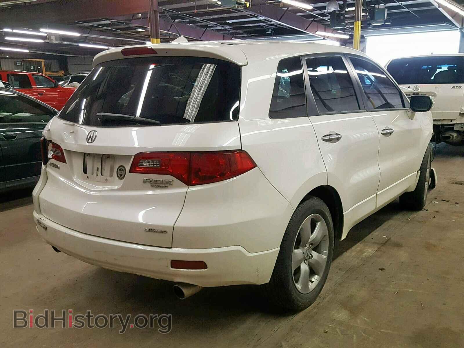 2007 ACURA RDX TECHNO - VIN: 5J8TB185X7A018721 - Фото 4