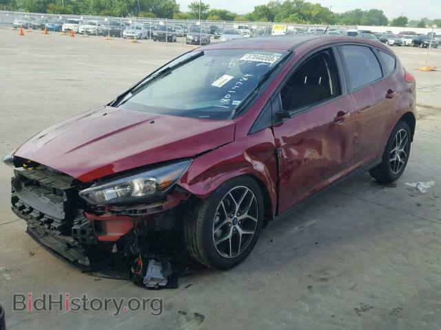 2017 FORD FOCUS - VIN: 1FADP3M21HL307543 - Фото 2