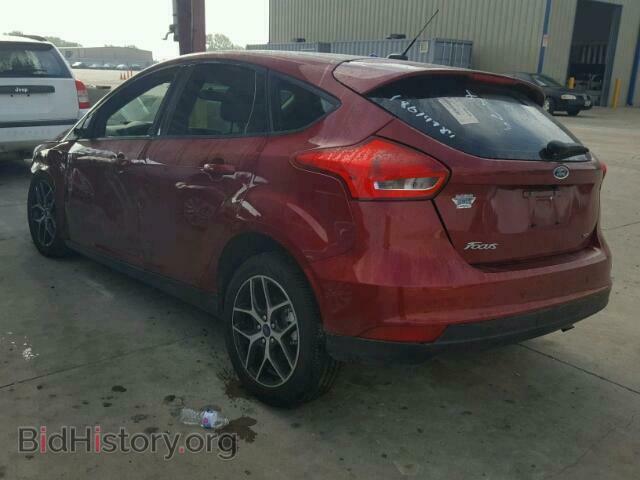 2017 FORD FOCUS - VIN: 1FADP3M21HL307543 - Фото 3