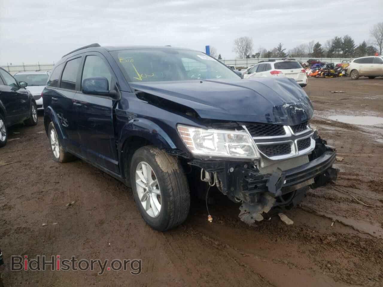 Photo 3C4PDCBB9ET124071 - DODGE JOURNEY 2014