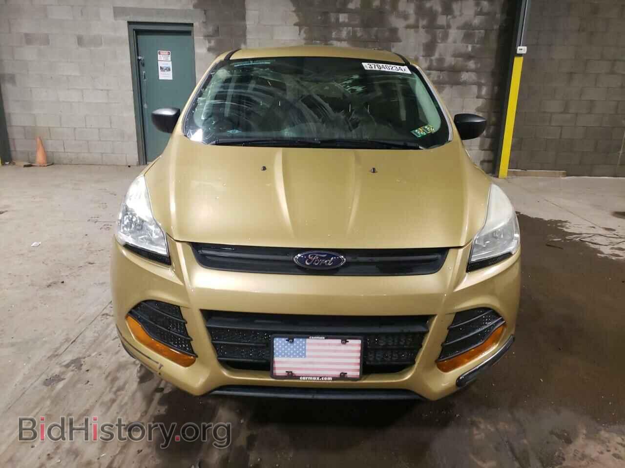 2014 FORD ESCAPE - VIN: 1FMCU0F7XEUC14589 - Фото 5
