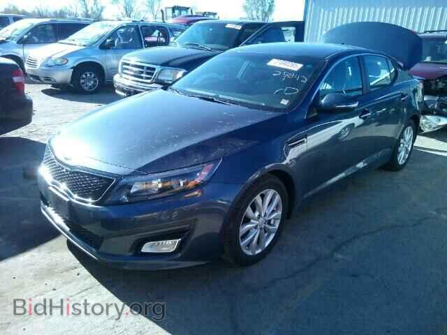 2015 KIA OPTIMA - VIN: 5XXGN4A77FG370307 - Фото 2