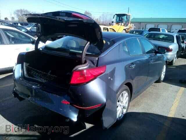 2015 KIA OPTIMA - VIN: 5XXGN4A77FG370307 - Фото 4