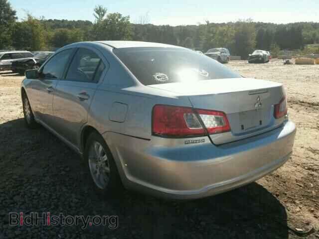 2009 MITSUBISHI GALANT - VIN: 4A3AB36F49E006666 - Фото 3