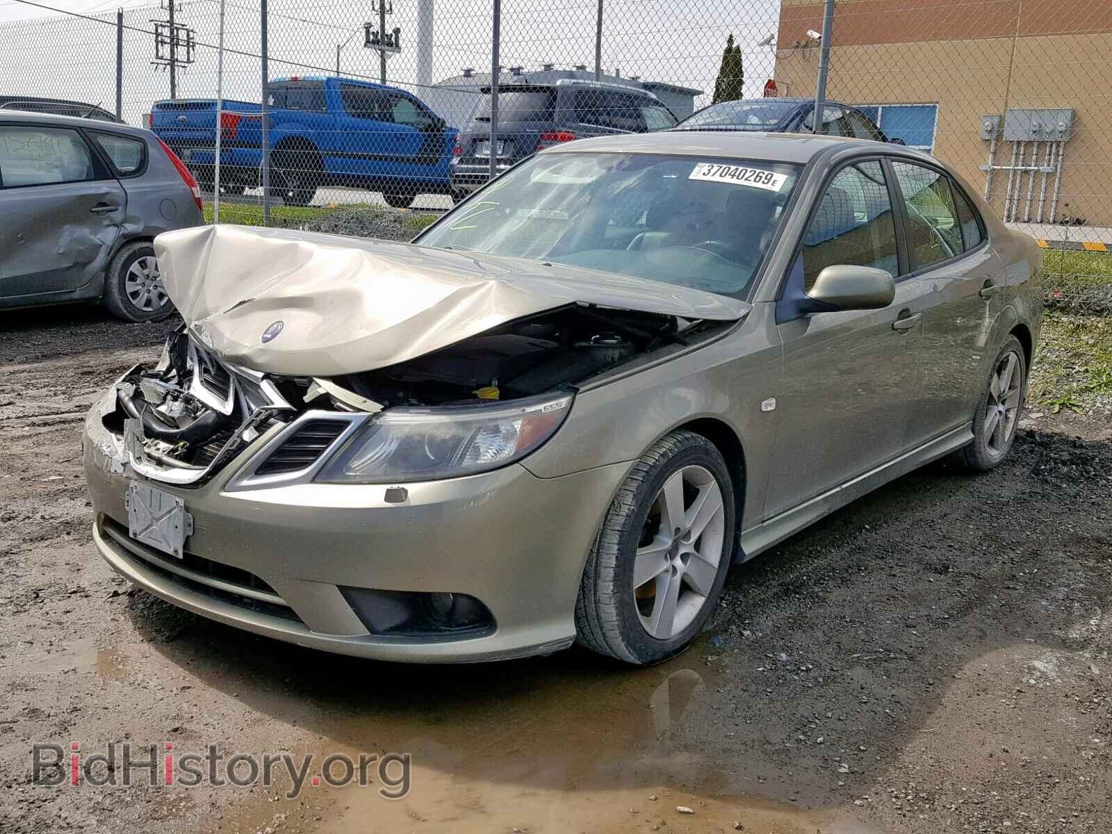 2008 SAAB 9 3 - VIN: YS3FB49YX81009307 - Фото 2